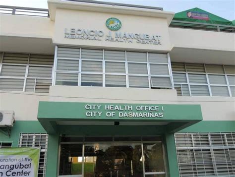 DASMARIÑAS CITY HEALTH OFFICE I .